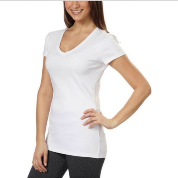 kirkland white t shirts